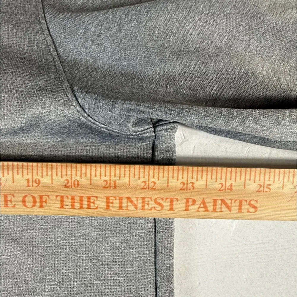 Nike‎ Pullover Hoodie Mens Large Gray Sweatshirt Casual Athletic Distressed